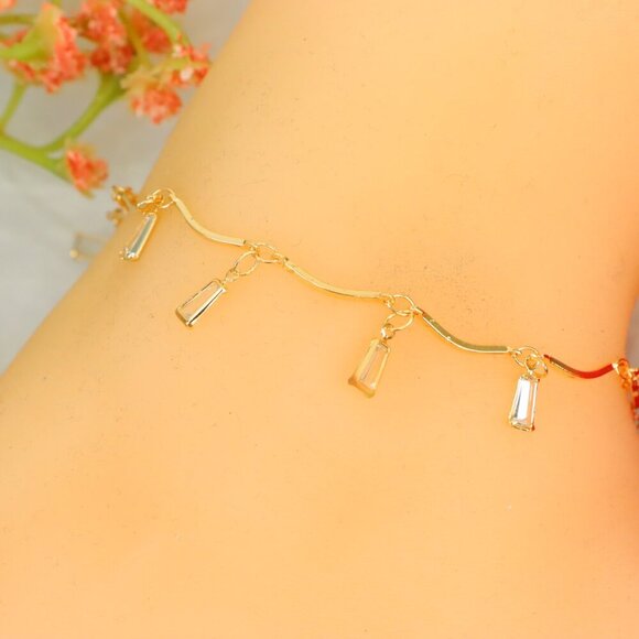 "New Beautiful Design Anklet for Women/Girls, Gift, A810 - Picture 1 of 10